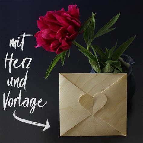 5 minütige pixel pop up herz karte gunook. Kuvert mit Herz zur Hochzeit [Bastelvorlage ...