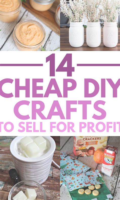 Cheap Homemade Crafts To Sell I Love All Of These