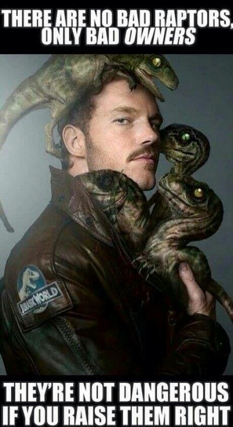 Chris Pratt As Owen Grady Raptor Whisperer Jurassicworld
