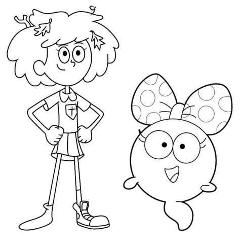 Amphibia Coloring Pages Printable For Free Download