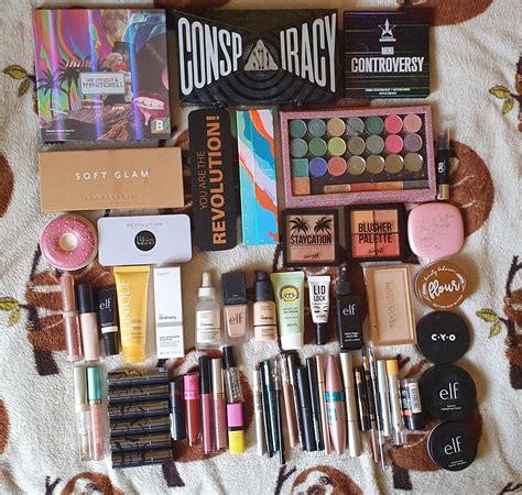My Entire Makeup Collection Rmakeupflatlays