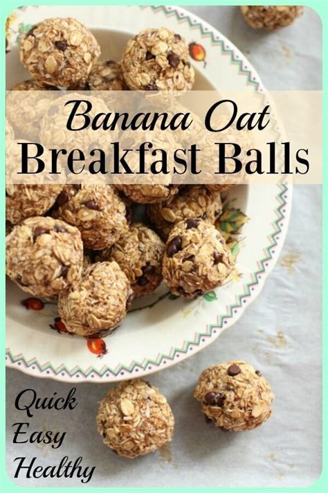 High fibre desserts high fiber snacks high fiber breakfast high fiber foods high fiber recipes high fiber bars recipe healthy snacks healthy recipes healthy eating. Breakfast Balls - Healthy On-the-Go Breakfasts or Snacks ...