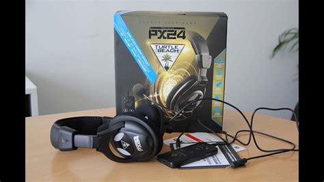 Turtle Beach PX24 Review With Prof Toast YouTube