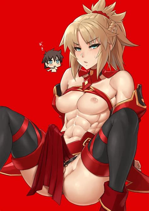 Fujimaru Ritsuka Mordred And Mordred Comiket 94 Fate Grand Order And