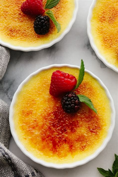 How To Make Easy Creme Brulee Recipe The Recipe Critic