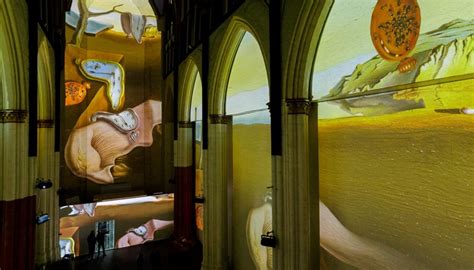 Review Inside Dalí Exhibition Immerses You In The Weird And Wonderful