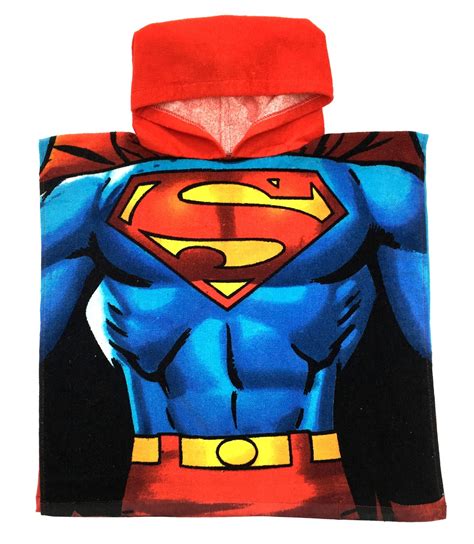 Have fun in the sun or at the beach with beach towels should be bold, bright and colorfully creative. Kids Official Character Ponchos Hooded Beach Bath Towels ...