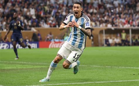 video el golazo de Ángel di maría que le permite aumentar las cifras a argentina en la final