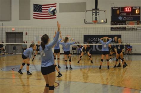 Lady Lions Defeat Arlington In Volleyball Lakeland Currents