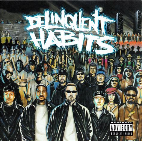 Delinquent Habits Delinquent Habits 1996 Cd Discogs