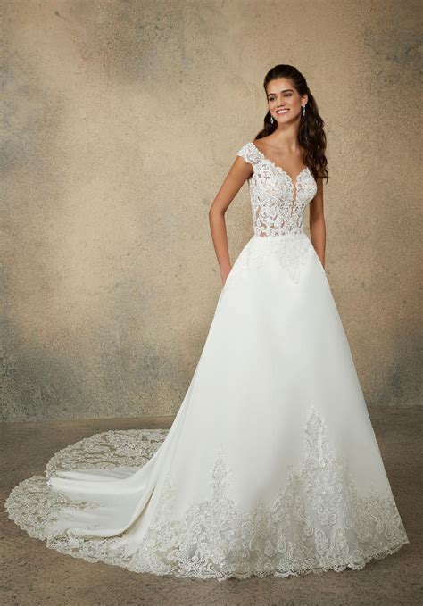 Morilee Wedding Dresses 2075l Usa Bridal
