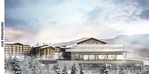 Valoriser les artisans qui choisissent la voie de l'excellence et de l'innovation. Savoie | La Rosière : un Club Med en 2020