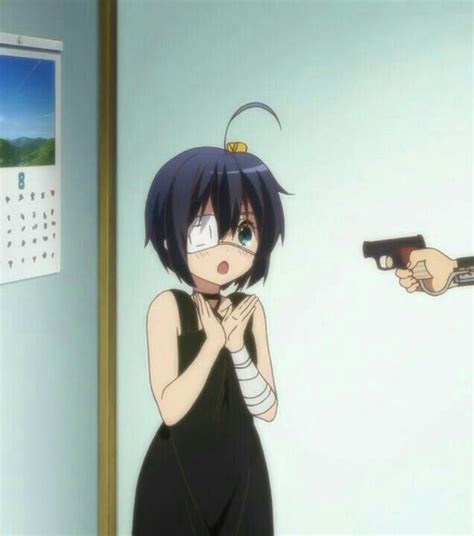 Rikka Cute Pfp Pfp Matching Anime Gun Icons Friends Cute Rikka Mine