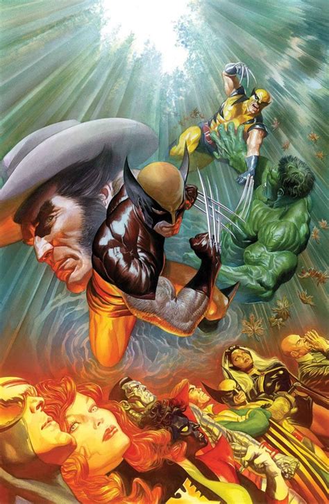 Wolverine By Alex Ross Rcomicbooks
