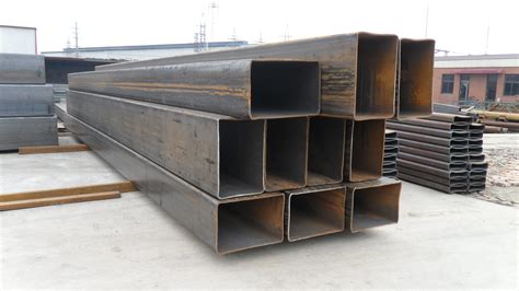 Galvanized Carbon Steel Structure Steel Square Tube
