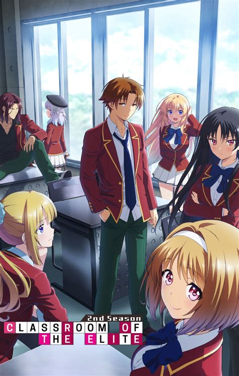Share 79 Classroom Of The Elite Anime Latest Induhocakina