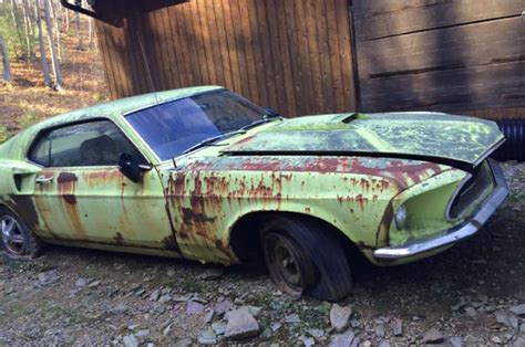 Check Out 10 Of The Rarest Barn Find Mustangs Of All Time