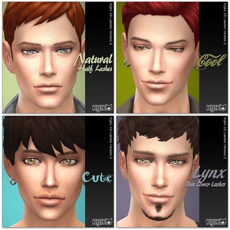 Sims 4 3d Lashes Version2 For Kids In 2021 Sims 4 Sims 4 Children Vrogue