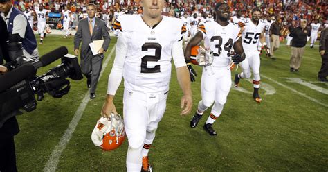 Johnny Manziel Obscene Gesture Toward Redskins A Lapse Of Judgment