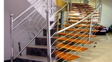 Stainless steel is most commonly found in commercial kitchens, sterile medical facilities, and transportation hubs. Stainless Steel Railing Design Manufacturer in Delhi - YouTube