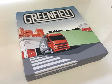 Greenfield A Supply Chain Strategy Game Board Game Strategy