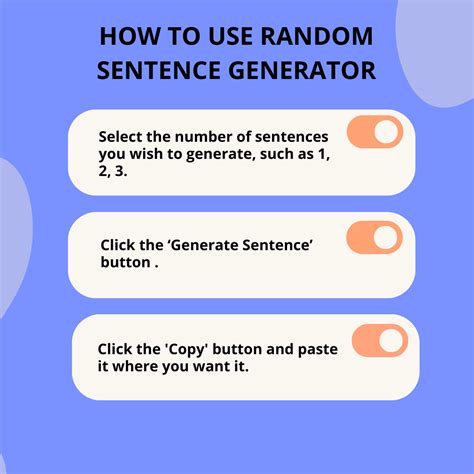 Random Sentence Generator Generate 10000 Sentences
