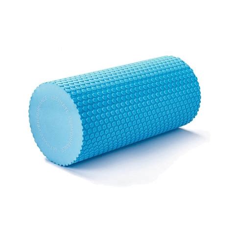 30cm Foam Roller For Massage Blue Accessories From Northern Runner Uk