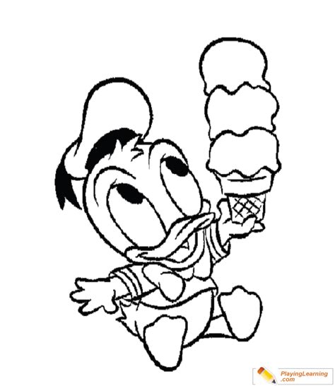 Ice Cream Coloring Page 14 | Free Ice Cream Coloring Page