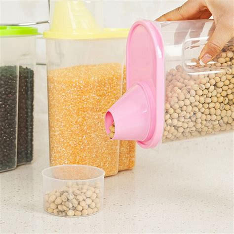 Click through to find out more. Large Plastic Food Storage Containers Kitchen Accessories ...