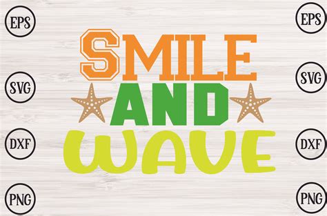 Smile And Wave Graphic By Srsohag · Creative Fabrica