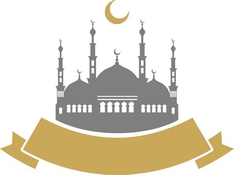 Eid Qurban Hd Free Download Eid Mubarak Mosque Moon Png Transparent