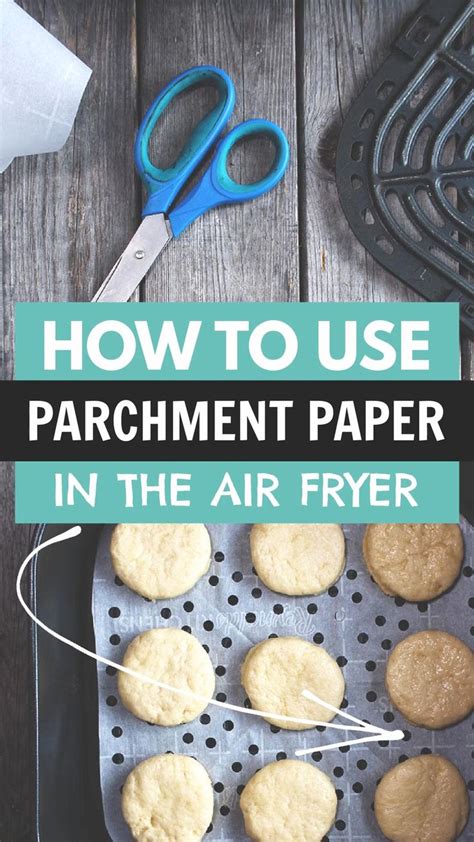 How To Safely Use Parchment Paper In An Air Fryer Air Fryer Recipes
