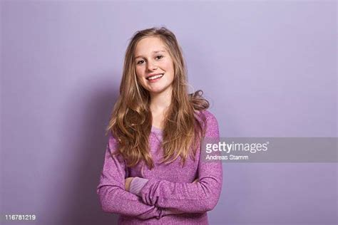 Girl Crossed Arms Photos And Premium High Res Pictures Getty Images