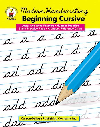Wide ruled cursive practice paper printouts. Modern Handwriting Beginning Cursive Book - Handwriting Paper Online | Teacher Supply Source