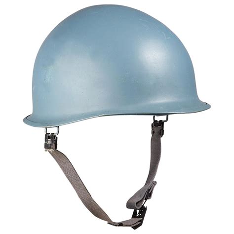Belgian Military Surplus Un Helmet With Liner New 233221 Helmets