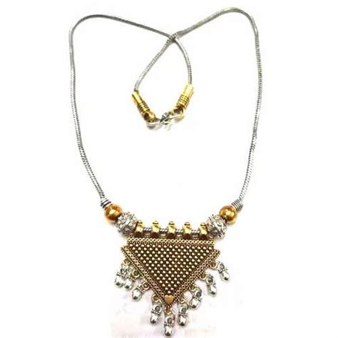 Oxidized Metal Ladies Necklace At Rs 1200set Ladies Necklace In