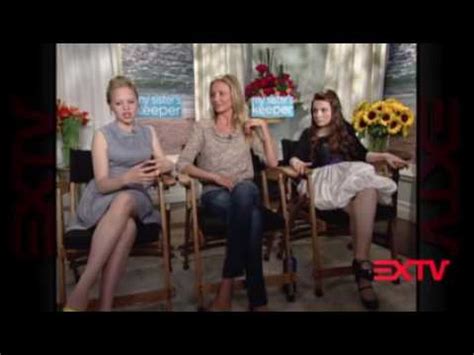 My sister's keeper is a 2009 film adaptation of the novel of the same name by jodi picoult starring cameron diaz, abigail breslin, sofia vassilieva, and alec baldwin, with nick cassavetes directing. My Sister's Keeper Cast Interview - YouTube