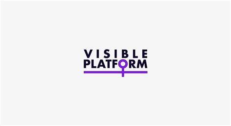 Visible Platfom Rebranding On Behance
