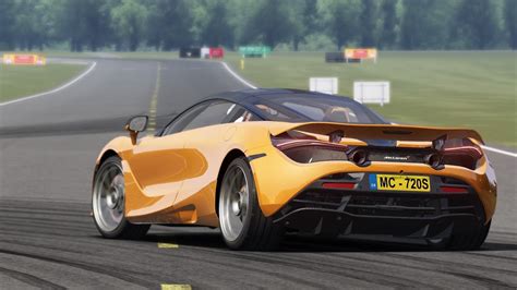 Mclaren 720s At Top Gear Test Track Assetto Corsa Youtube