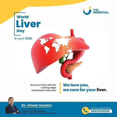 Pin By Shy Shah On Liver Day Poster Liver Care Healthy Liver Gastro