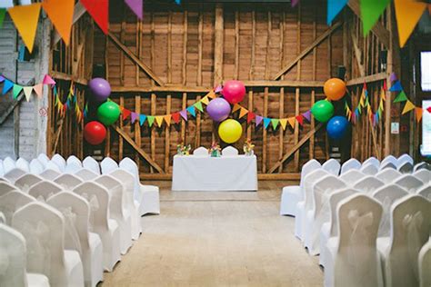 Wedding Ideas By Color Rainbow Bridalguide