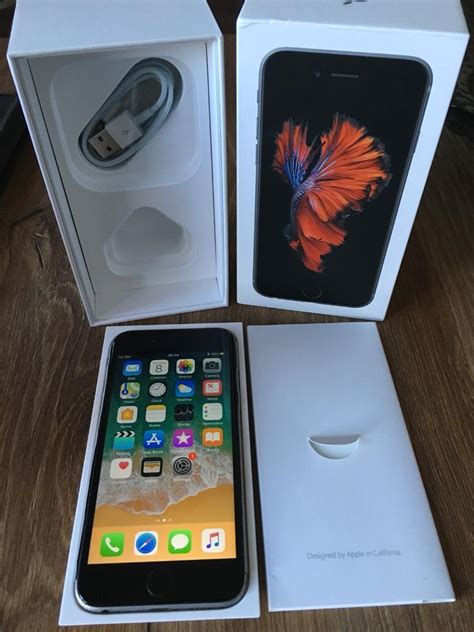 Iphone 6s 64gb Unlocked Factory Condition In Armadale West Lothian