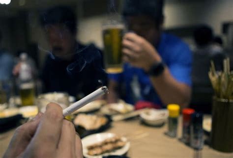 Tokyo Passes Strict Anti Smoking Laws Ahead Of Olympics