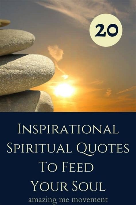 20 Inspirational Spiritual Quotes To Feed Your Soul