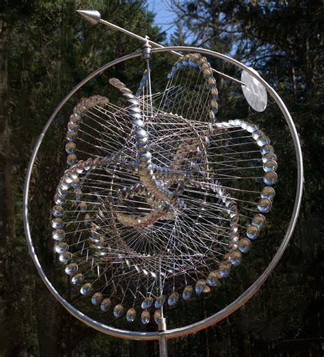Green News Hypnotic Wind Powered Kinetic Sculptures By Anthony Howe