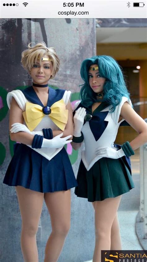 Sailor Neptune Bangs Tutorial Cosplay Amino