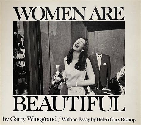 Modest Books — Garry Winogrand Women Are Beautiful