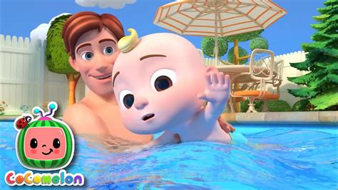 Kids Song Swimming Cocomelon Kids Cartoons Youtube