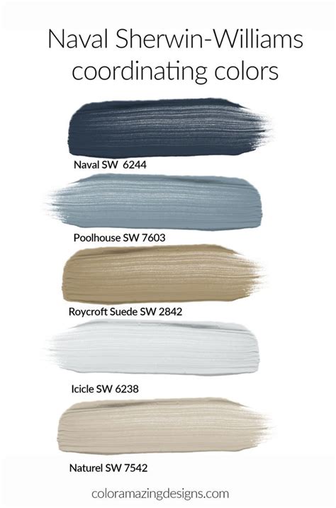 What Color Is Sherwin Williams Naval Blue Color Amazing Designs