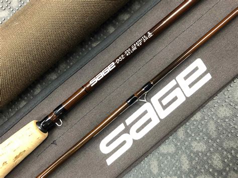 Sold Sage Ds2 590 9 5wt Graphite Ii 2pc Fly Rod Mint Condition 150 The First